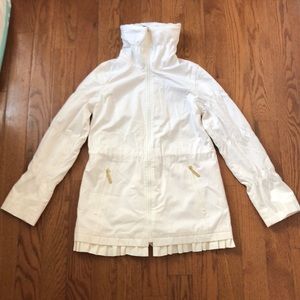 White Betsy Johnson Jacket